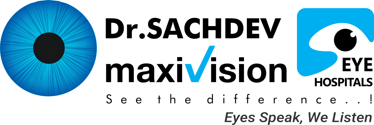 Dr.Sachdev New Maxivision logo