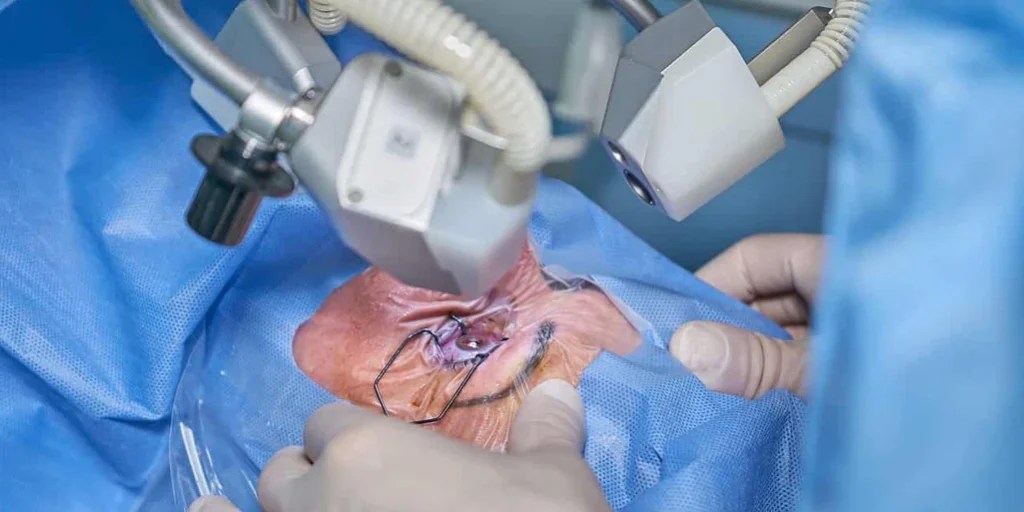 Comparison of SMILE vs. LASIK eye surgery