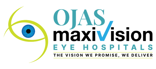 Ojas Maxivision Logo