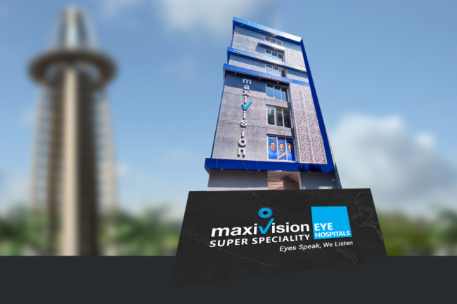 Maxivision Eye Hospital in Anna Nagar, Chennai