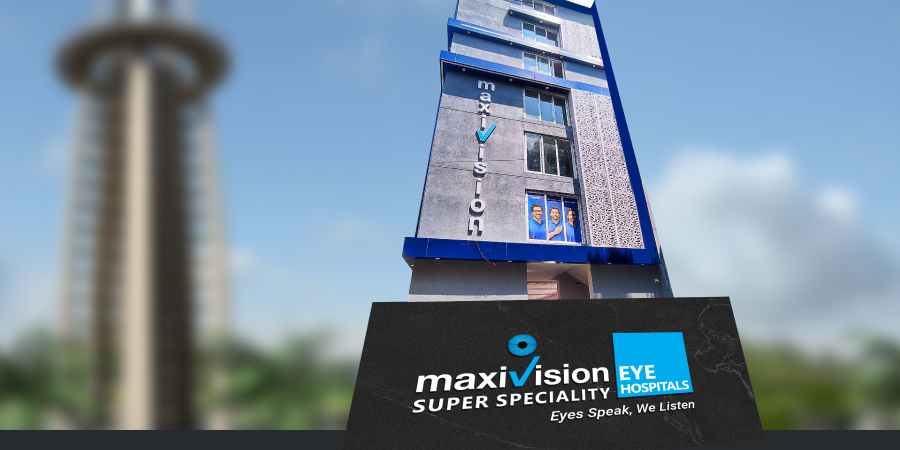 Maxivision Eye Hospital in Anna Nagar, Chennai