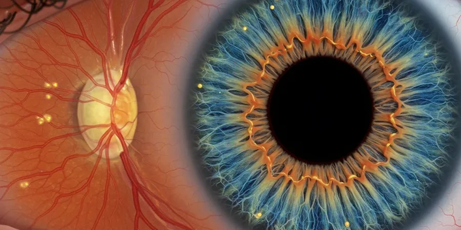 Eye exam for diabetic retinopathy detection and care