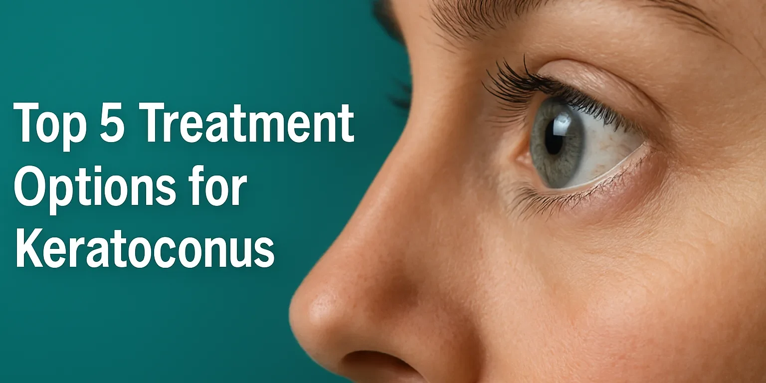 Keratoconus treatment options for better eye health