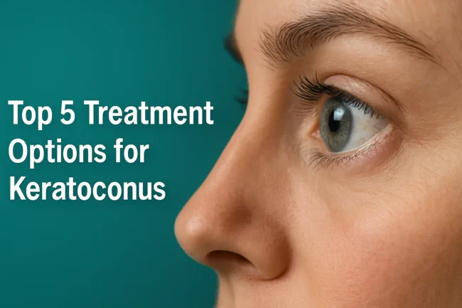Keratoconus treatment options for better eye health