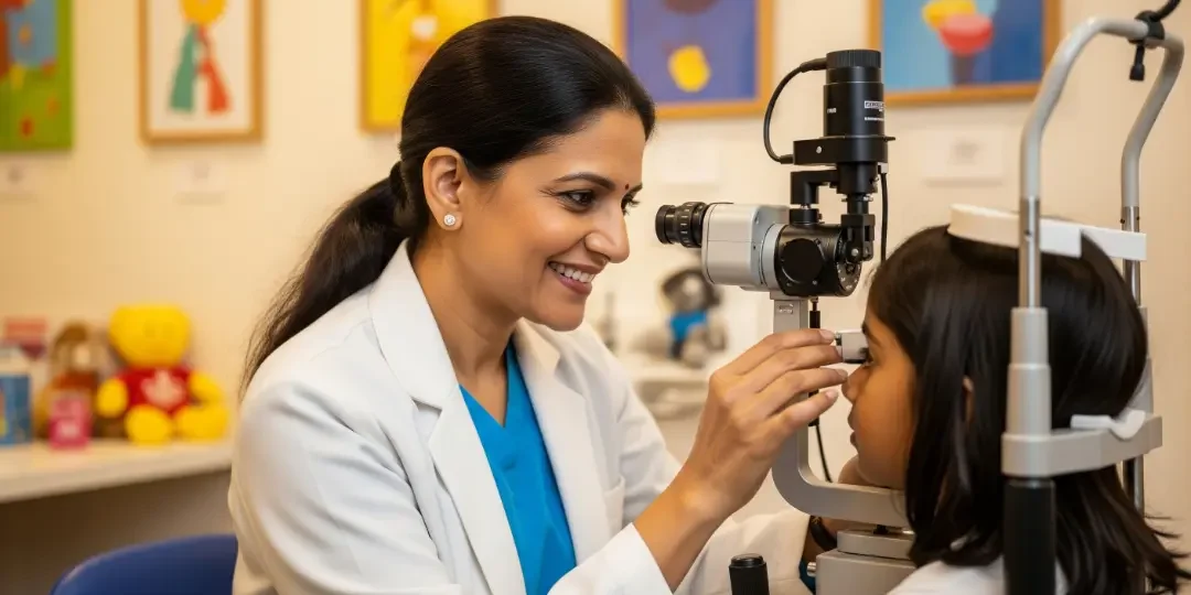Top pediatric eye care questions answered for parents