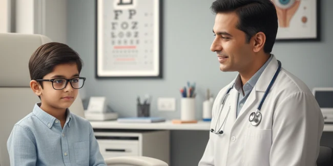 Child eye care at Maxivision Eye Hospitals