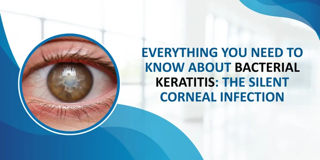 Everything You Need to Know About Bacterial Keratitis: The Silent Corneal Infection