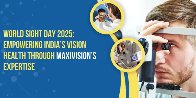 World Sight Day 2025 at Maxivision Hospitals
