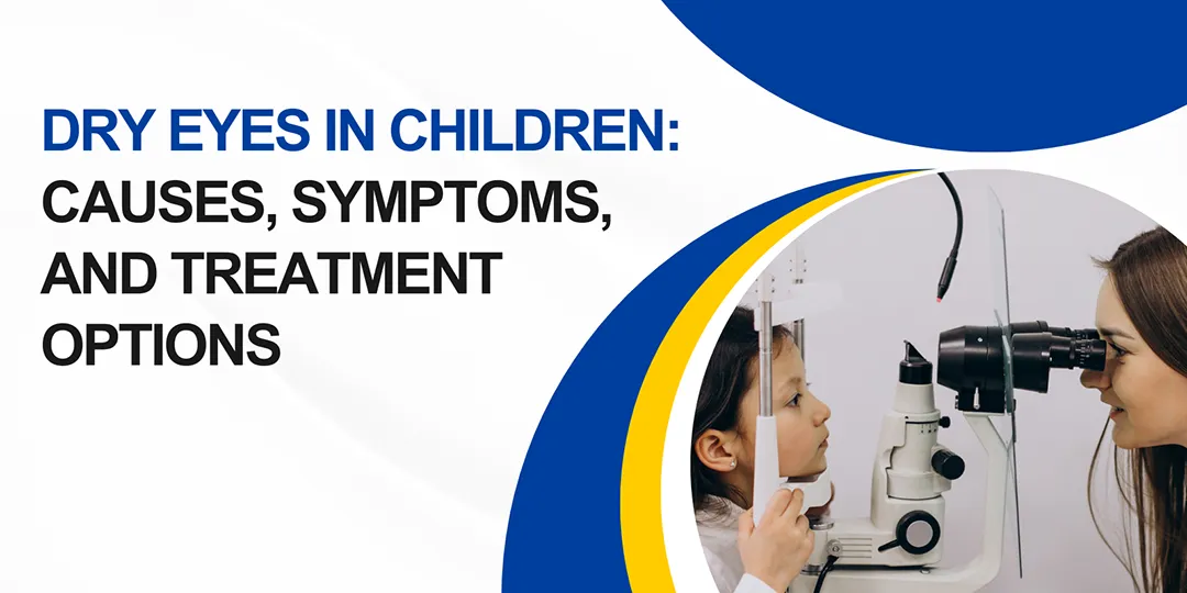 Pediatric dry eye treatment