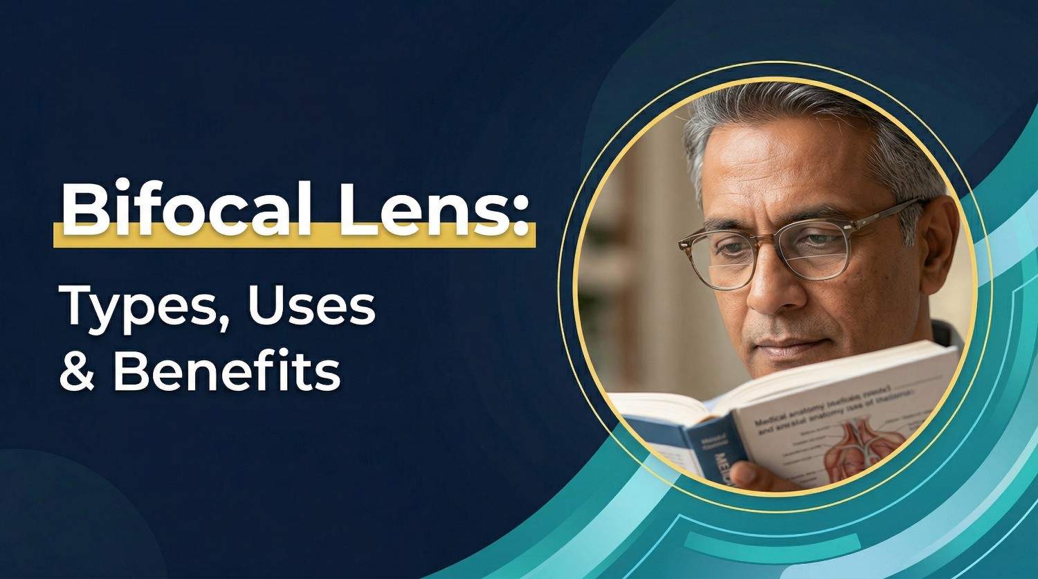 What Is a Bifocal Lens: Types, Uses and Key Benefits
