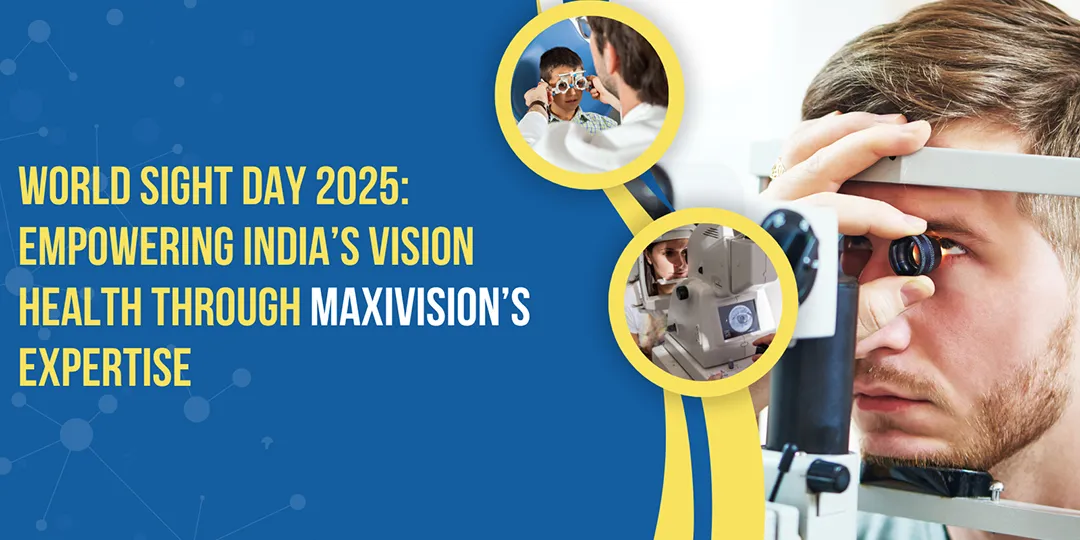 World Sight Day 2025 at Maxivision Hospitals